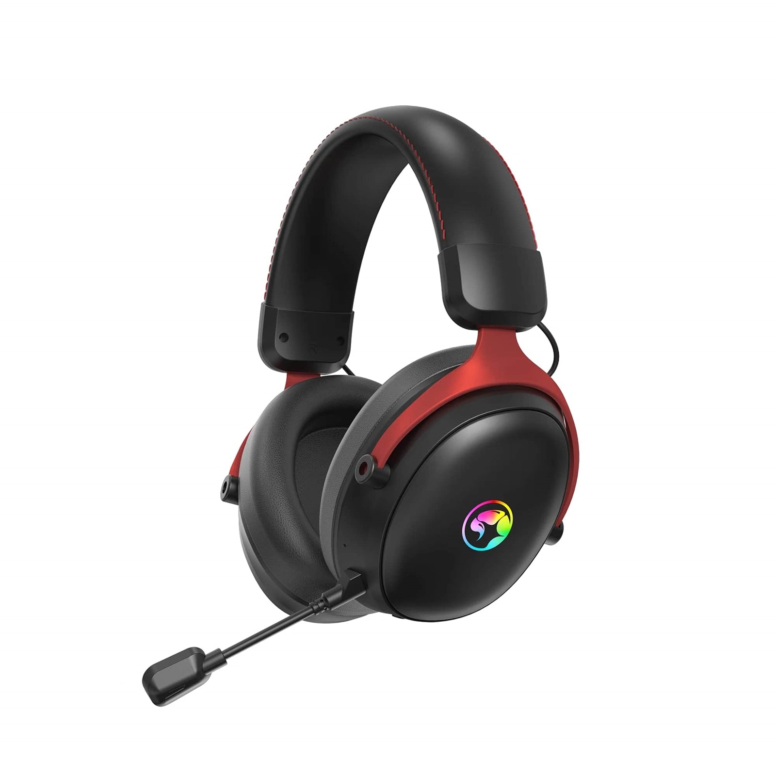 Marvo Scorpion HG9076W Tactic X Pro Wireless Bluetooth / USB-C RGB Gaming Headset (Black) Marvo Scorpion HG9076W Tactic X Pro Wireless Bluetooth / USB-C RGB Gaming Headset (Black)